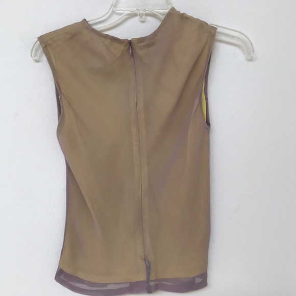 100% silk Anopia brand vintage tank - Picture 6 of 6